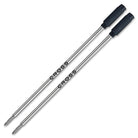 Cross Ballpoint Pen Refill in Black - Pack of 2 Ballpoint Pen Refill