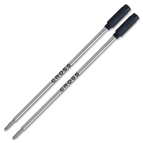 Cross Ballpoint Pen Refill in Black - Pack of 2 Ballpoint Pen Refill