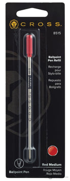 Cross Ballpoint Pen Refill in Red - Medium Point Ballpoint Pen Refill