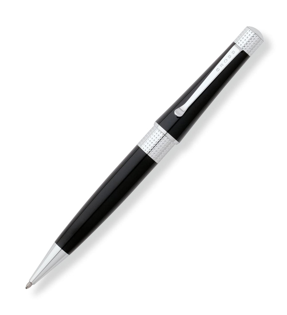 Cross Beverly Ballpoint Pen in Black Lacquer Ballpoint Pen