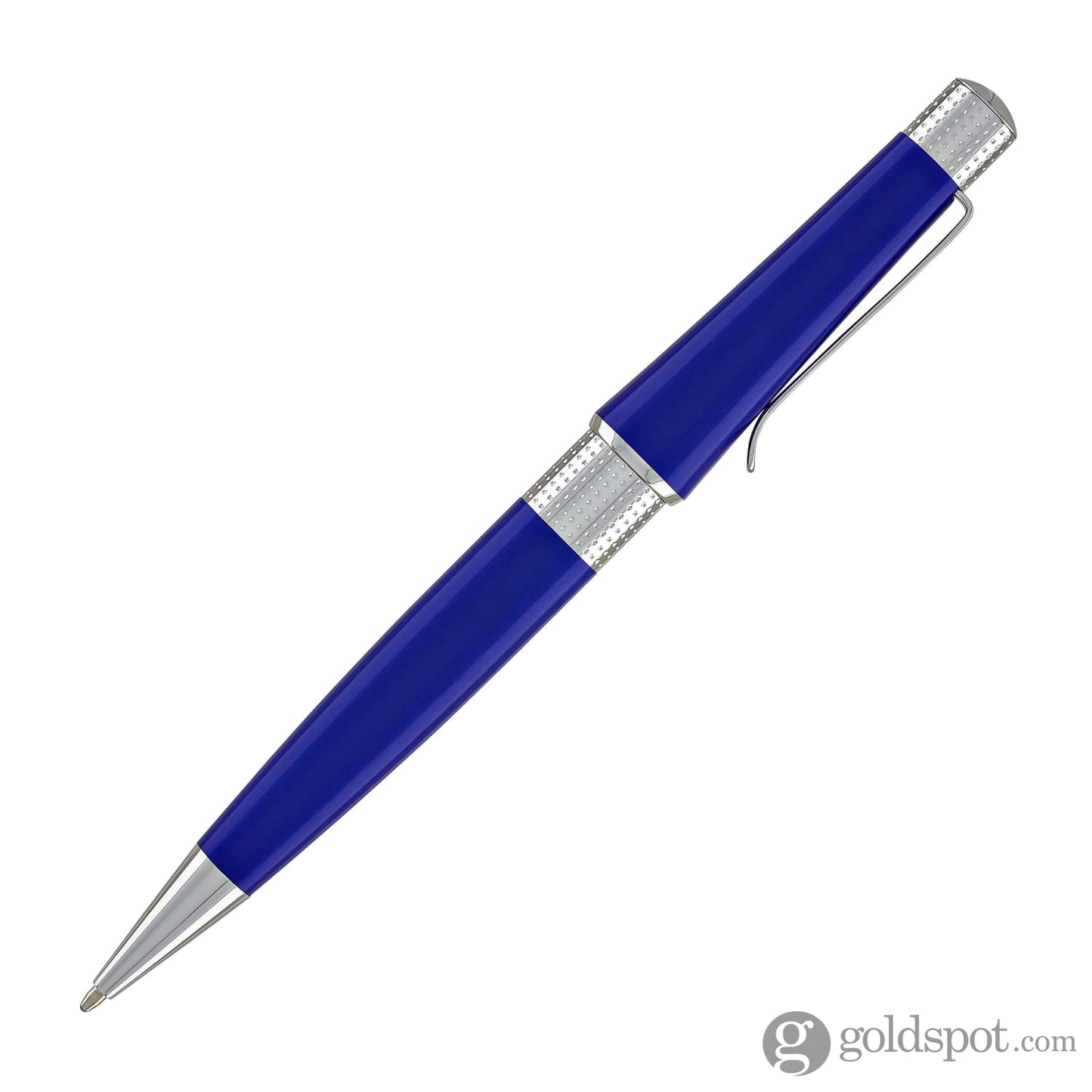 Cross Beverly Ballpoint Pen in Dark Blue Ballpoint Pens