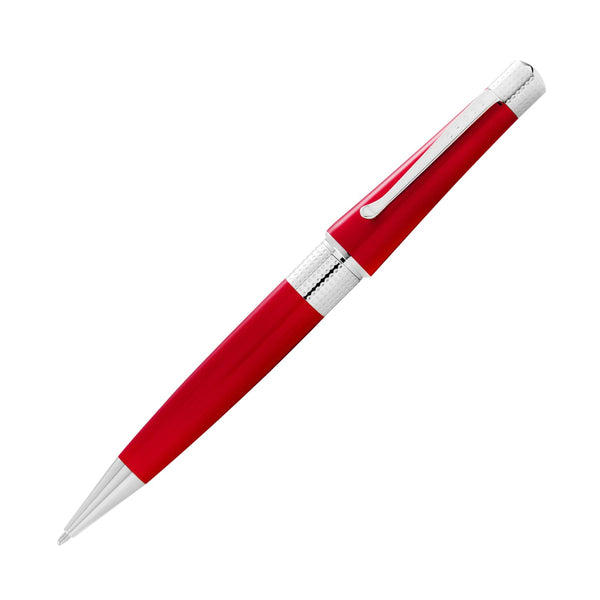 Cross Beverly Ballpoint Pen in Translucent Red Lacquer Ballpoint Pen
