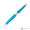 Cross Beverly Fountain Pen in Transparent Teal Lacquer - Medium Point Fountain Pen