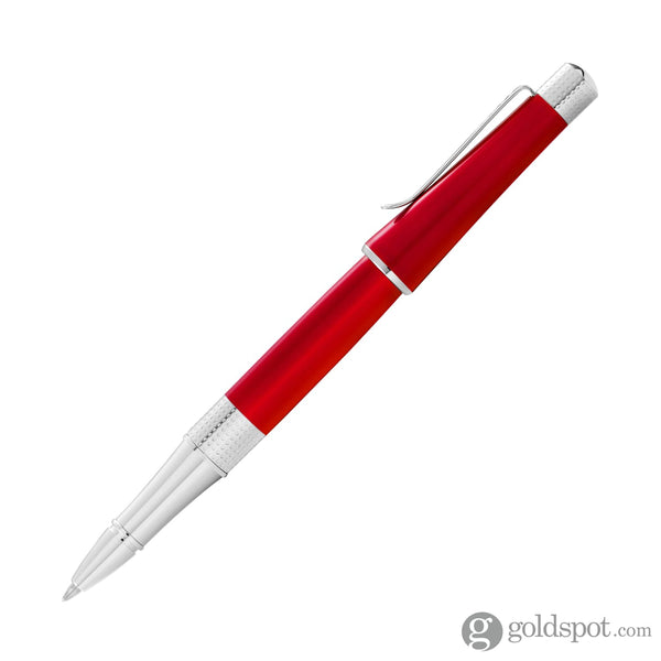 Cross Beverly Rollerball Pen in Translucent Red Lacquer Rollerball Pen