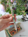 Cross Century II Ballpoint Pen in Botanica Green Daylily with 23K Gold Trim Ballpoint Pen