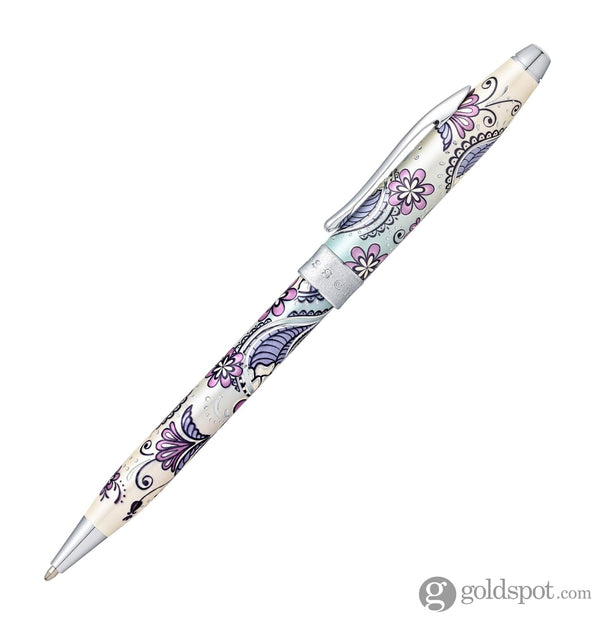 Cross Century II Botanica Ballpoint Pen in Purple Orchid Ballpoint Pen
