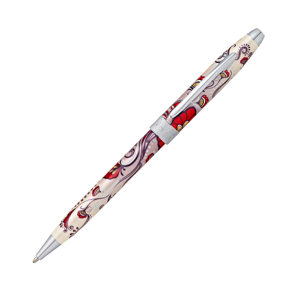 Cross Century II Botanica Ballpoint Pen in Red Hummingbird Ballpoint Pen