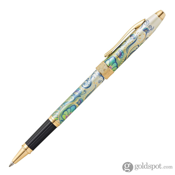 Cross Century II Botanica Rollerball Pen in Green Daylily with 23K Gold Plated Trim Rollerball Pen