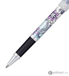 Cross Century II Rollerball Pen in Botanica Purple Orchid with Chrome Trim Rollerball Pen