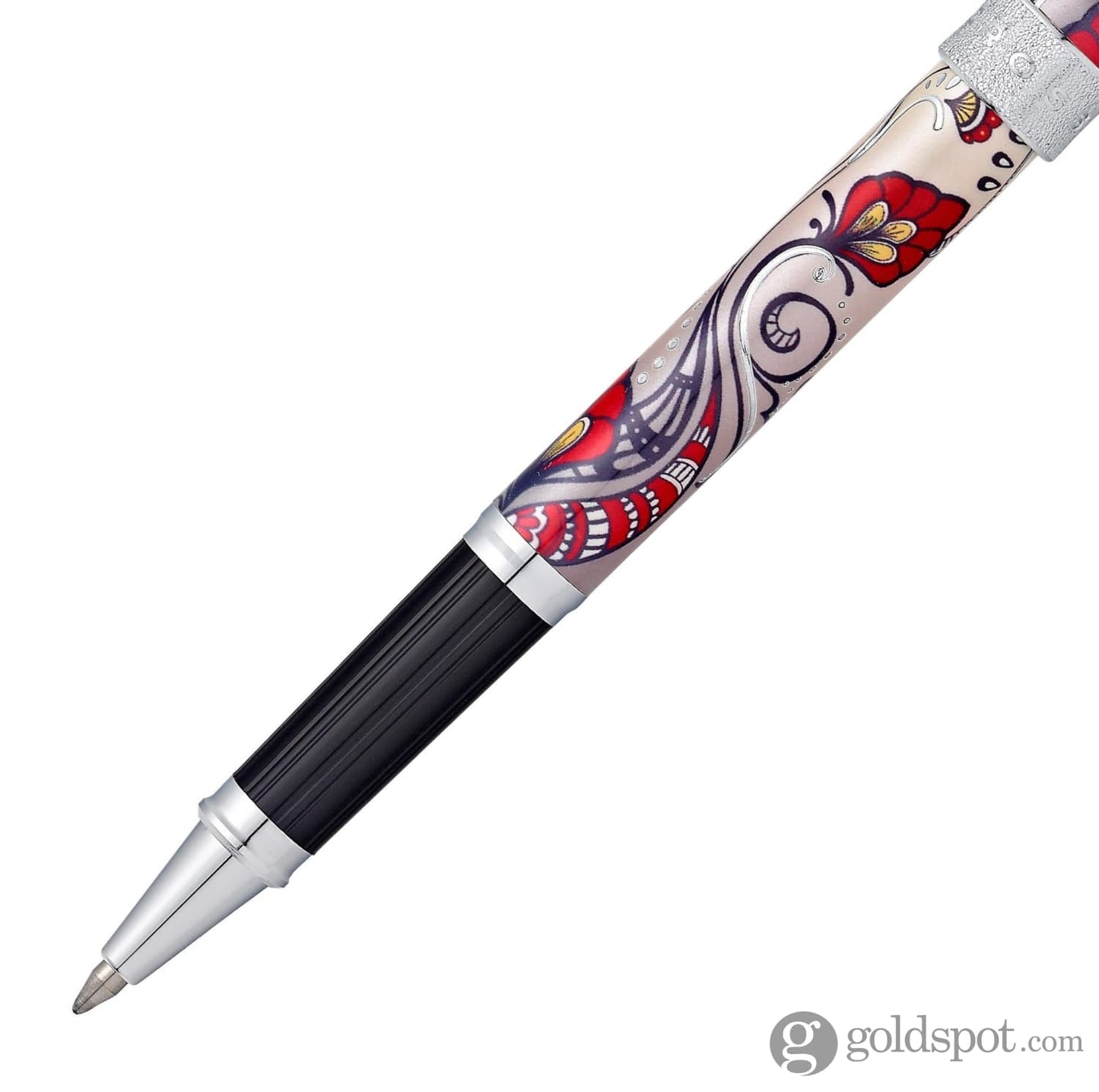 Cross Century II Botanica Rollerball Pen in Red Hummingbird Rollerball Pen