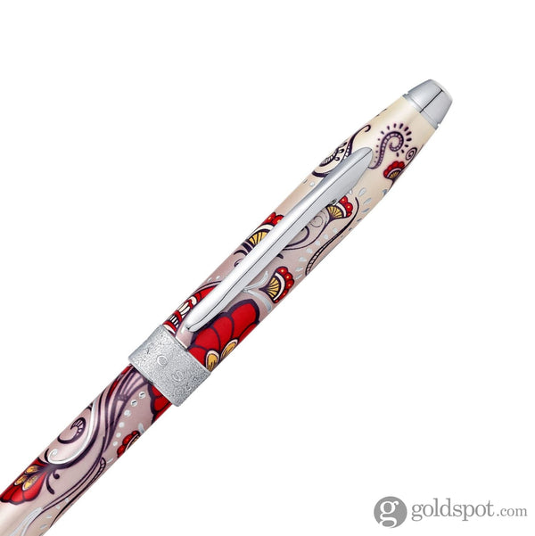 Cross Century II Botanica Rollerball Pen in Red Hummingbird Rollerball Pen