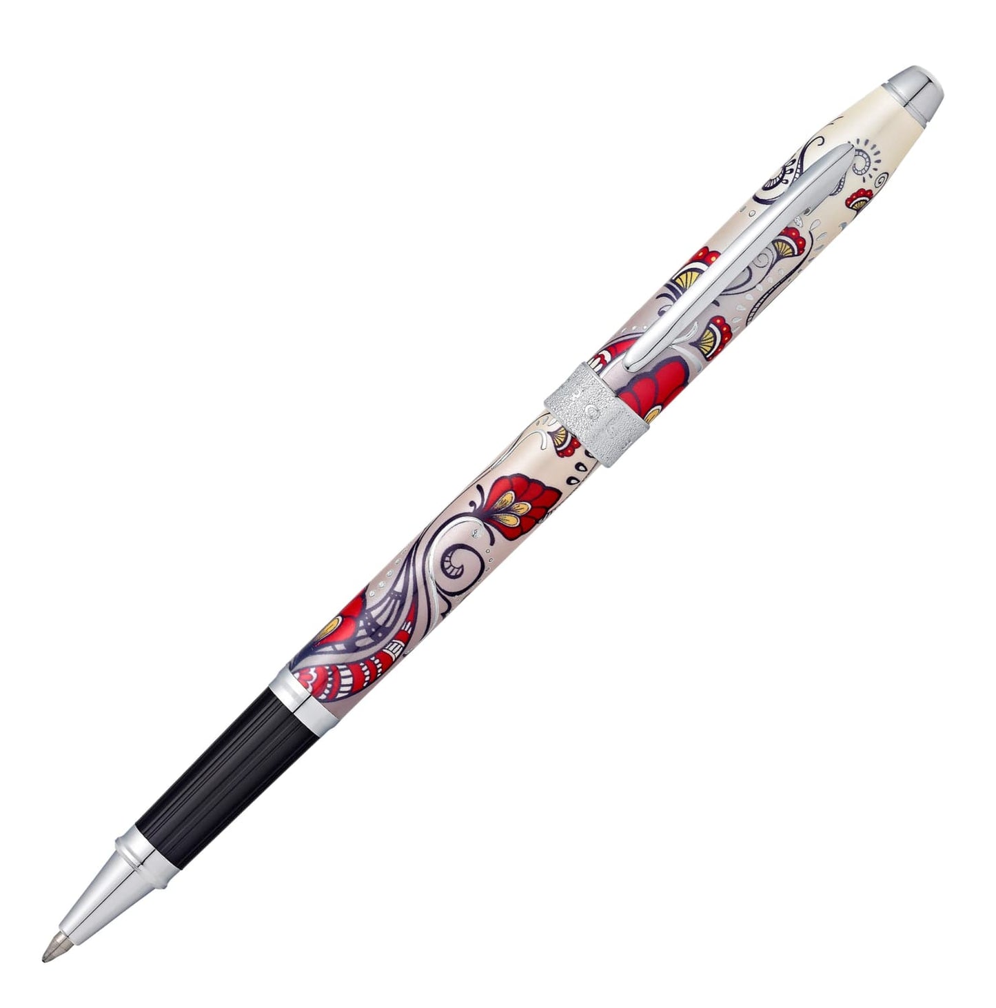 Cross Century II Botanica Rollerball Pen in Red Hummingbird Rollerball Pen