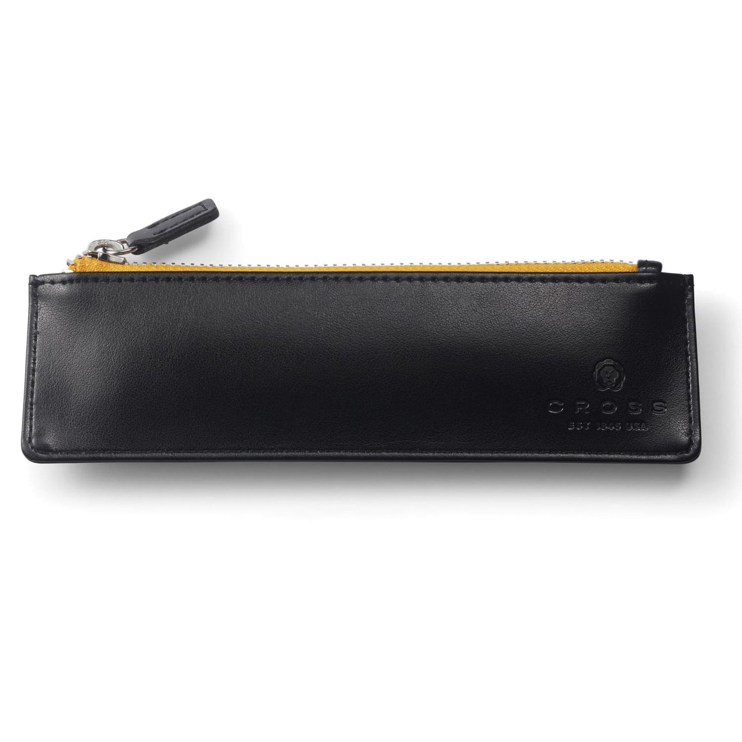 Cross Bravo Zippered Pen Pouch in Classic Black Pen Case
