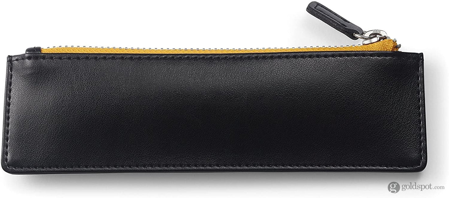 Cross Bravo Zippered Pen Pouch in Classic Black Pen Case