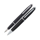 Cross Calais Ballpoint & Fountain Pen Set in Matte Black - Medium Point Gift Set