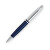 Cross Calais Ballpoint Pen in Blue with Chrome Trim Ballpoint Pen