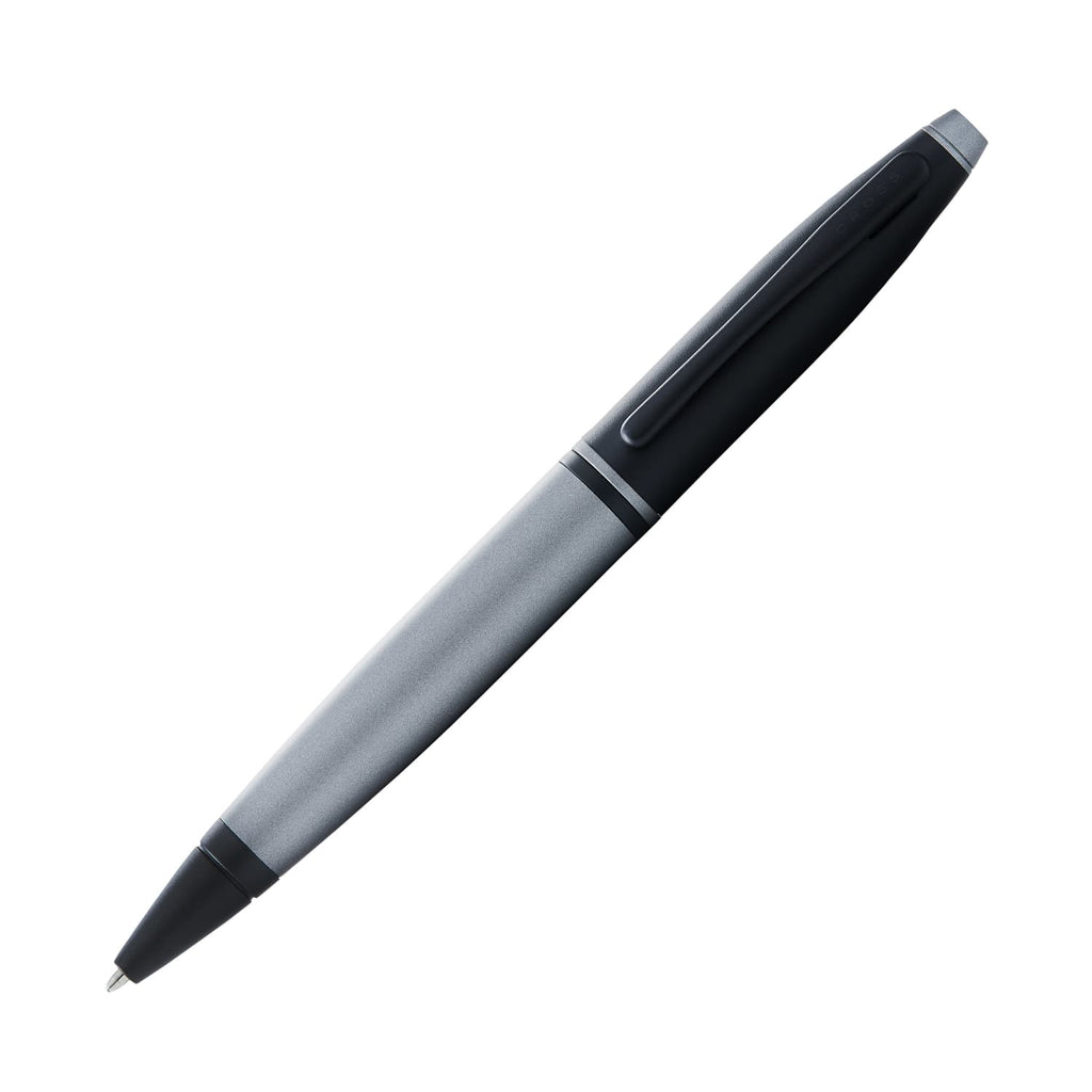 Cross Calais Ballpoint Pen in Matte Gray Lacquer with Black Trim Ballpoint Pen