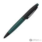 Cross Calais Ballpoint Pen in Matte Green Lacquer with Black Trim Ballpoint Pen