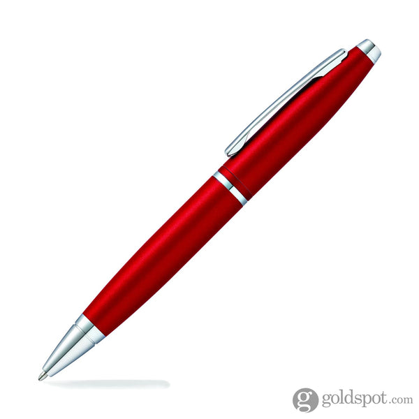 Cross Calais Ballpoint Pen in Matte Metallic Crimson Ballpoint Pen