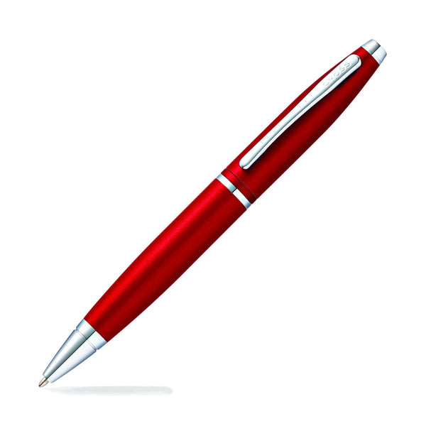 Cross Calais Ballpoint Pen in Matte Metallic Crimson Ballpoint Pen