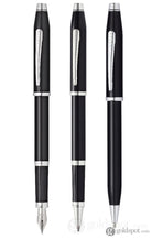Cross Century II Ballpoint Pen in Black Lacquer Ballpoint Pen