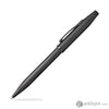 Cross Century II Ballpoint Pen in Black Micro Knurl with Black Trim Pen