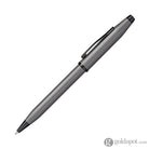 Cross Century II Ballpoint Pen in Gunmetal Gray with Black Trim Pen
