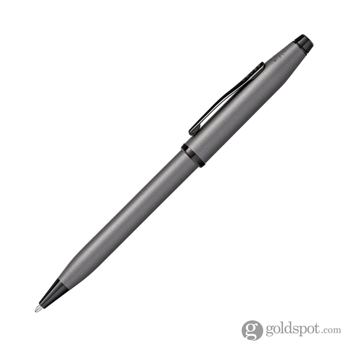 Cross Century II Ballpoint Pen in Gunmetal Gray with Black Trim Pen