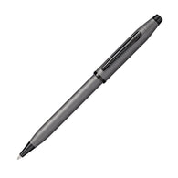 Cross Century II Ballpoint Pen in Gunmetal Gray with Black Trim