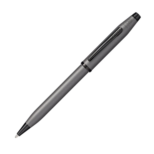 Cross Century II Ballpoint Pen in Gunmetal Gray with Black Trim