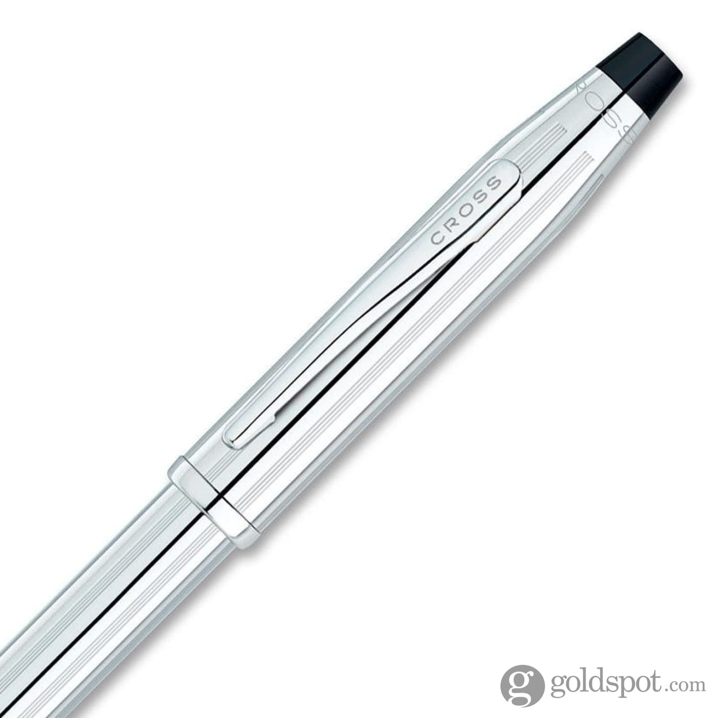 Cross Century II Ballpoint Pen in Lustrous Chrome - Goldspot Pens