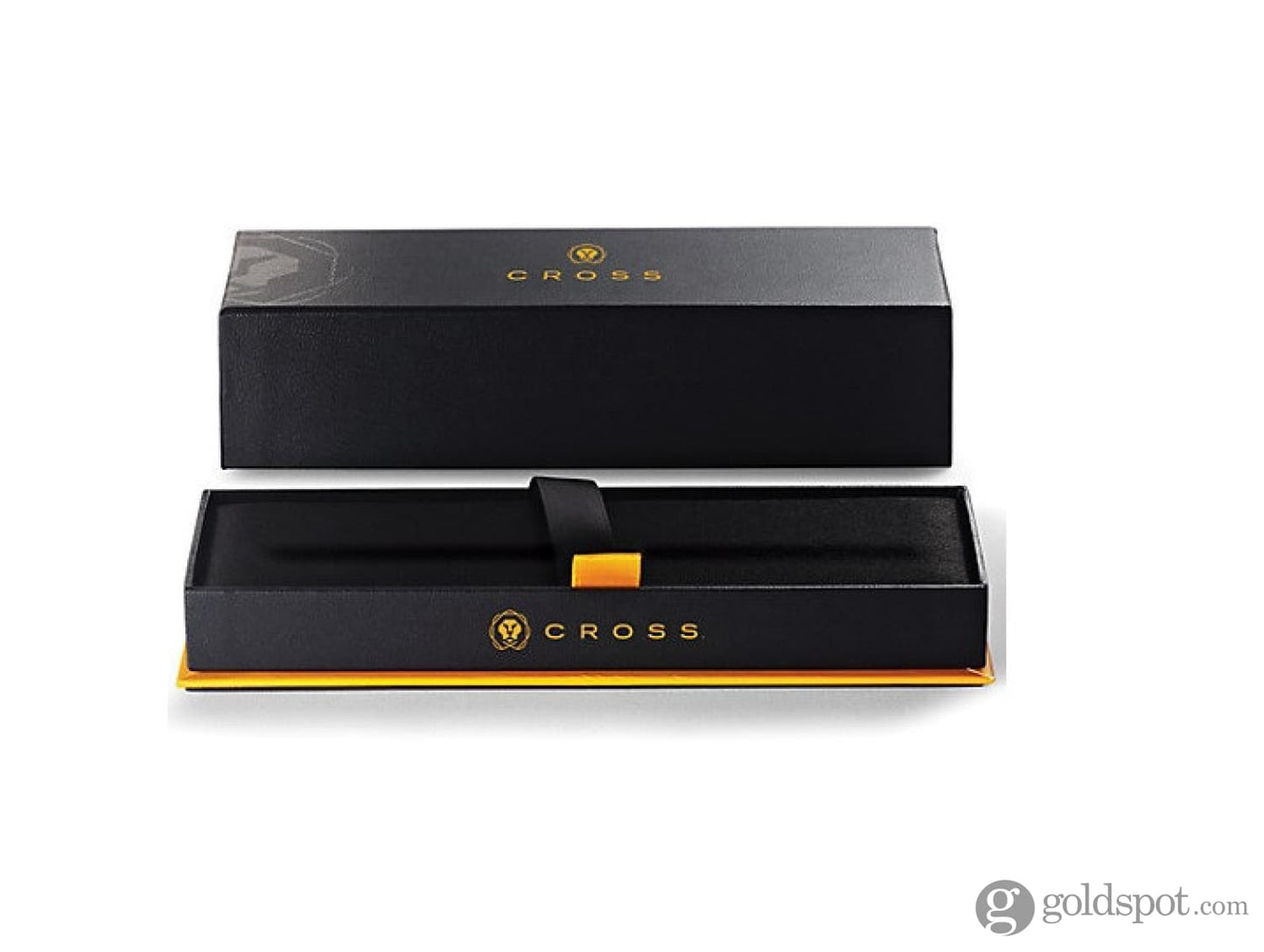 Cross Century II Ballpoint Pen in Medalist Chrome with Gold Trim Ballpoint Pen