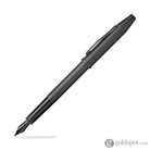Cross Century II Fountain Pen in Black Micro Knurl with Black Trim Fountain Pen