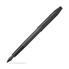 Cross Century II Fountain Pen in Black Micro Knurl with Black Trim Fountain Pen
