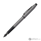 Cross Century II Fountain Pen in Gunmetal Gray with Black Trim Fountain Pen