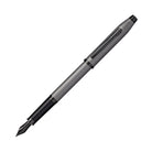 Cross Century II Fountain Pen in Gunmetal Gray with Black Trim Fountain Pen