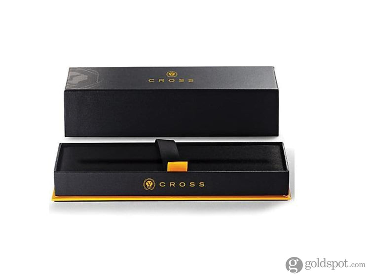 Cross Century II Medalist Fountain Pen in Chrome with Gold Trim Fountain Pen