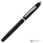 Cross Century II Selectip Rollerball Pen in Black Lacquer & Rhodium Plated Trim Rollerball Pen