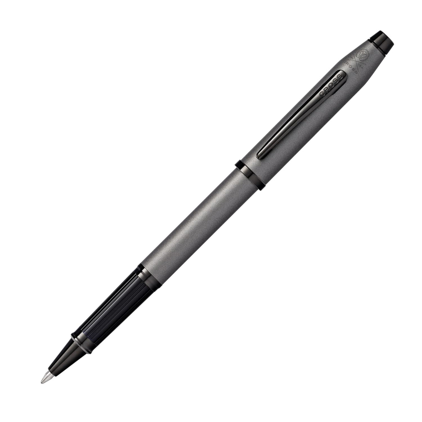 Cross Century II Selectip Rollerball Pen in Gunmetal Gray with Black T ...