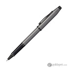 Cross Century II Selectip Rollerball Pen in Gunmetal Gray with Black Trim Pen