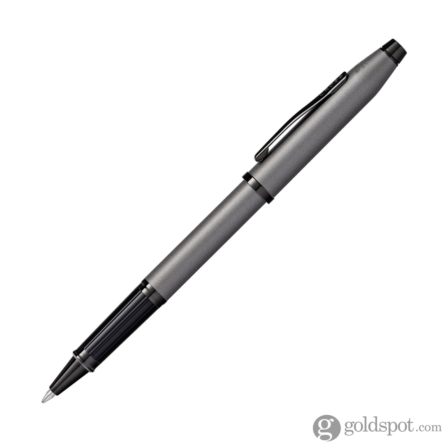 Cross Century II Selectip Rollerball Pen in Gunmetal Gray with Black Trim Pen
