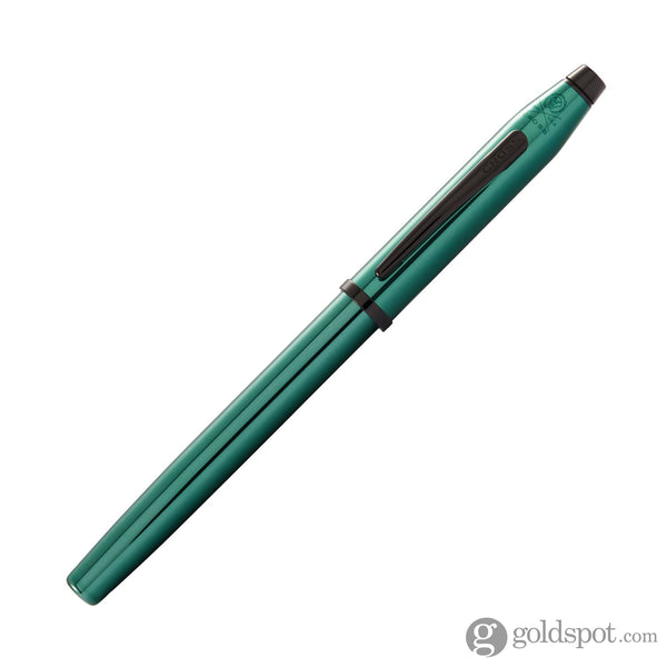 Cross Century II Selectip Rollerball Pen in Translucent Green Lacquer with Polished Black PVD Trim Rollerball Pen