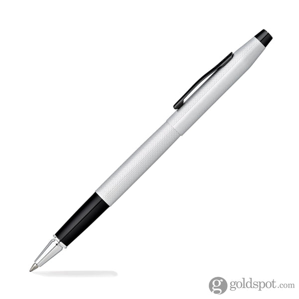 Cross Century Rollerball Pen in Brushed Chrome PVD with Diamond Engraving Rollerball Pen