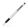 Cross Century Rollerball Pen in Brushed Chrome PVD with Diamond Engraving Rollerball Pen