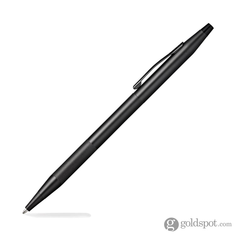 Cross Classic Century Ballpoint Pen & 0.7mm Mechanical Pencil Set in Black PVD with Micro Knurl Grip Gift Set