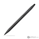 Cross Classic Century Ballpoint Pen & 0.7mm Mechanical Pencil Set in Black PVD with Micro Knurl Grip Gift Set