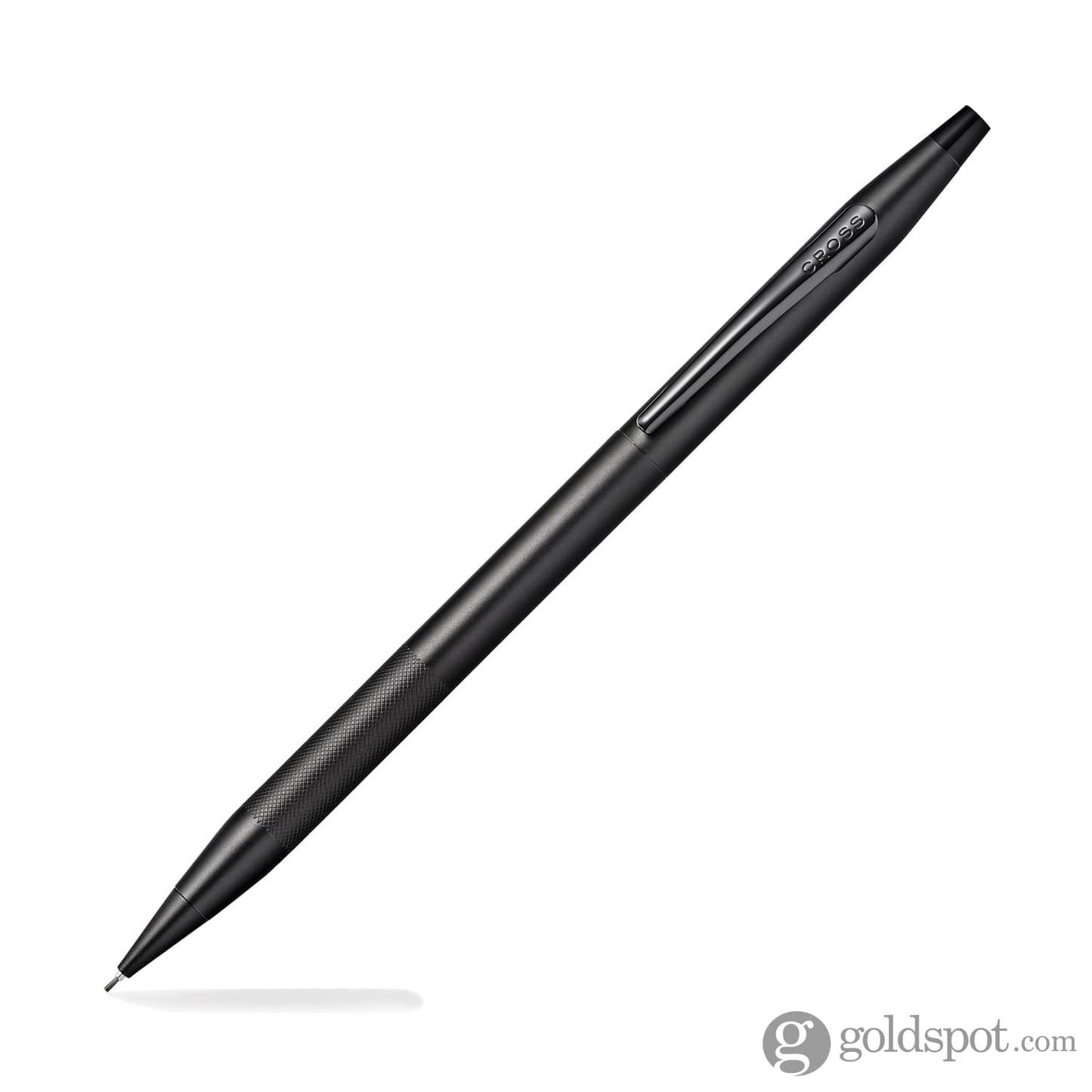 Cross Classic Century Ballpoint Pen & 0.7mm Mechanical Pencil Set in Black PVD with Micro Knurl Grip Gift Set