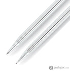 Cross Classic Century Ballpoint Pen & 0.7mm Mechanical Pencil Set in Lustrous Chrome Pen and Pencil Set