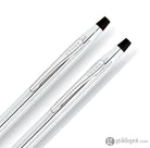 Cross Classic Century Ballpoint Pen & 0.7mm Mechanical Pencil Set in Lustrous Chrome Pen and Pencil Set