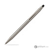 Cross Classic Century Ballpoint Pen & 0.7mm Mechanical Pencil Set in Titanium Gray with Micro Knurl Grip Gift Set